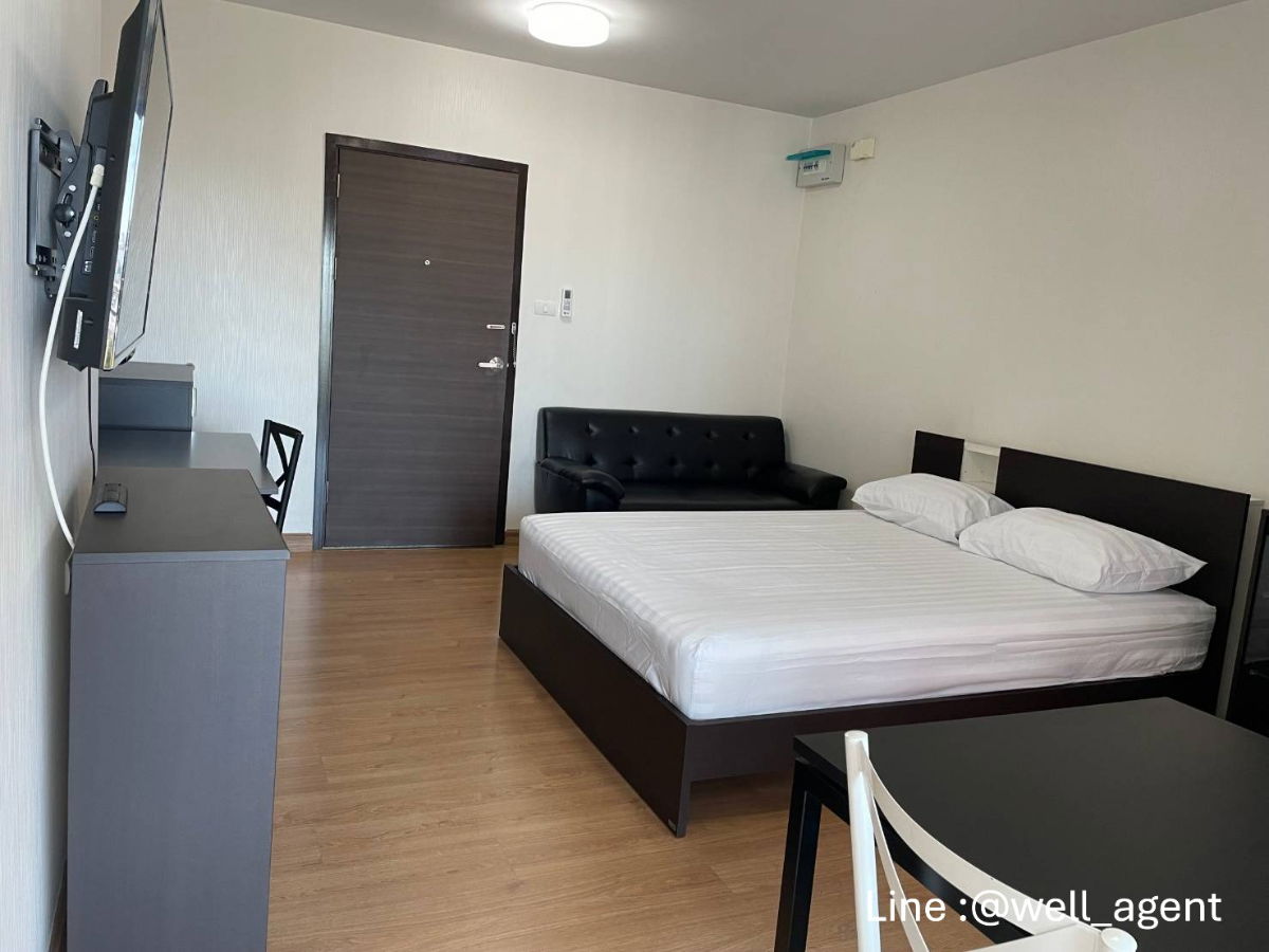 รูป For Rent | ศุภาลัย วิสต้า ศรีราชา - แยกท่าเรือแหลมฉบัง 📞 Call: 064-242-6068 🌊 เฟอร์ครบ | มีเครื่องซักผ้า - รูปที่ 1/13