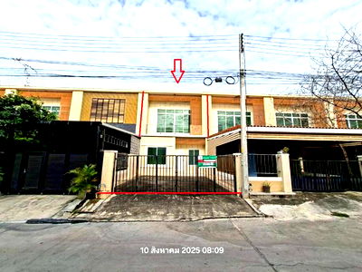 ทาวน์โฮม ลพบุรี : ทาวน์เฮ้าส์ สำหรับขาย - ดีลัง พัฒนานิคม ลพบุรี