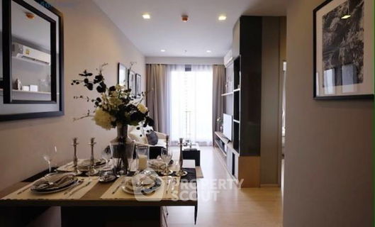 คอนโด 2-ห้องนอน ที่ เอ็ม ทองหล่อ 10 ใกล้ BTS ทองหล่อ (ID 384793)