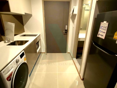 คอนโดให้เช่า : 🎊 ให้เช่าคอนโด ไอดีโอ พระราม 9 - อโศก อาคาร 1 ชั้น 15 สตูดิโอ ขนาด 27.00 ตรม ใกล้ MRT พระราม 9