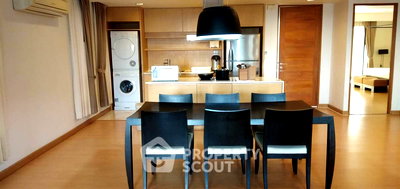 Condos for rent Middle Sukhumvit : 3-BR Condo at Viscaya Private Residences near MRT Phetchaburi (ID 511971)