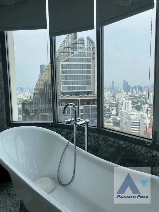 รูป 🔼🔽 AccomA 📩 Penthouse,Fully Furnished,Luxury 5 BR Condominium @Q Asoke (AA36831) - รูปที่ 15/20