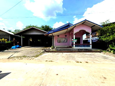 บ้านเดี่ยว พรานกระต่าย กำแพงเพชร : บ้านเดี่ยว สำหรับขาย - ท่าไม้ พรานกระต่าย กำแพงเพชร