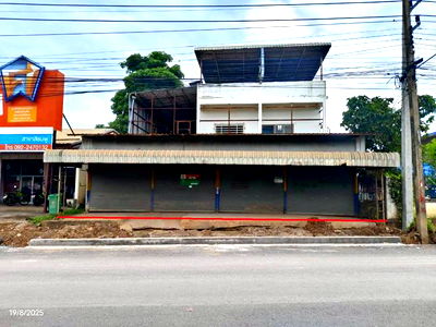 อาคารพาณิชย์ ขอนแก่น : อาคารพาณิชย์ สำหรับขาย - วังเพิ่ม สีชมพู ขอนแก่น