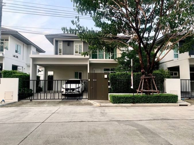 RS5094 House for Rent Mantana Onnut – Wongwaen 5, a quality house in a prime location in the Onnut-Wongwaen area.