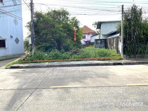 ที่ดินว่างเปล่า สำหรับขาย - ในเมือง เมืองร้อยเอ็ด ร้อยเอ็ด