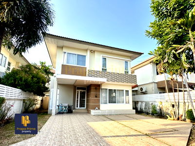 Houses for sale Saimai Avenue : 💥 Detached house in the Neighborhome project, best price! Under 4 million baht❗️