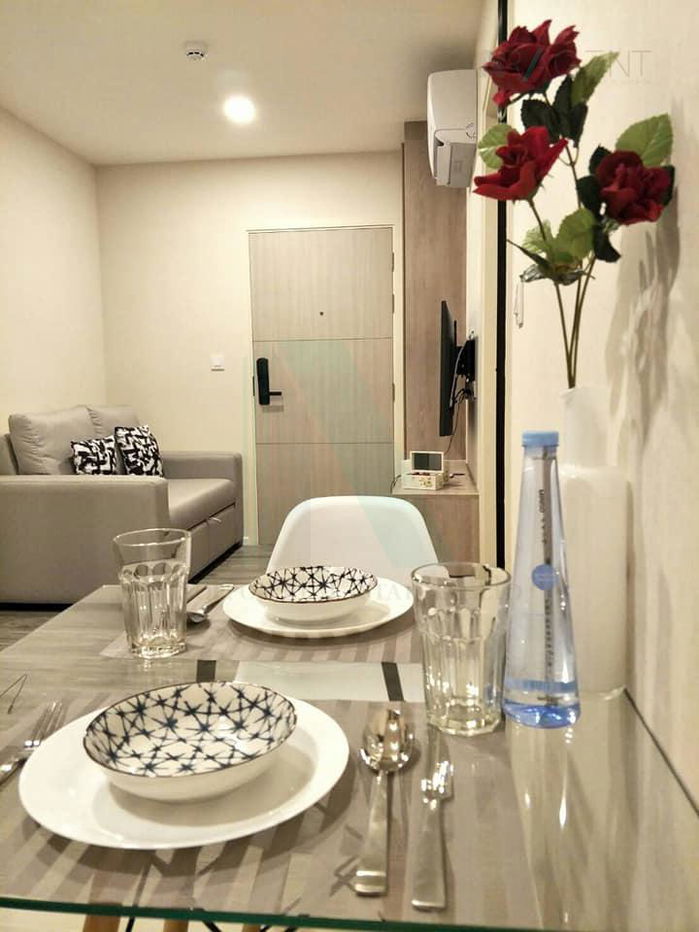 รูป 🔺 ให้เช่าคอนโด ไอคอน สุขุมวิท 77 อาคาร 1 ชั้น 5 1 ห้องนอน ขนาด 28.00 ตรม ใกล้ People Park - รูปที่ 4/8