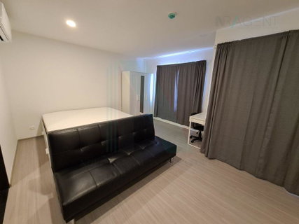 รูปภาพ 🔺 For Rent Condo ASPIRE SUKHUMVIT-ONNUT Building C, Floor 5,Studio, Room size 30.00 sqm