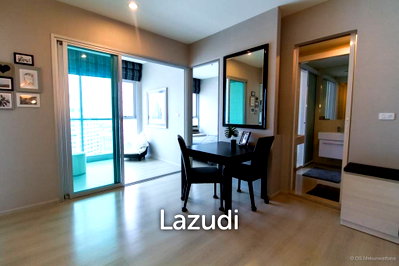 ขายคอนโด : 1 bedroom 1 bathroom condo 46 sqm at Life Ratchadapisek