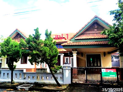 บ้านเดี่ยว เชียงใหม่ : บ้านเดี่ยว สำหรับขาย กาญจน์กนกวิลล์ 1 สันกำแพง สันกำแพง เชียงใหม่