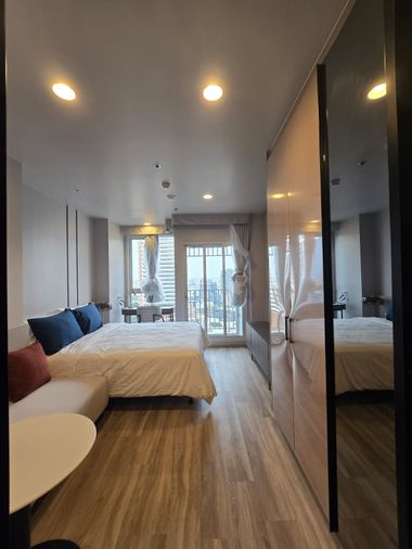 Culture Thonglor Condo For rent    Cheapest  >> 22,000 baht >> 19th floor >> 24.32sqm  >> Room Type : Studio (Line ID : meigood777)