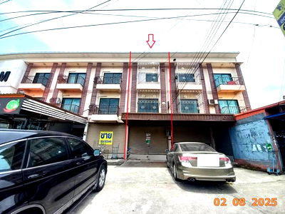 อาคารพาณิชย์ นิคมอีสเทิร์นซีบอร์ด : อาคารพาณิชย์ สำหรับขาย - บ่อวิน ศรีราชา ชลบุรี