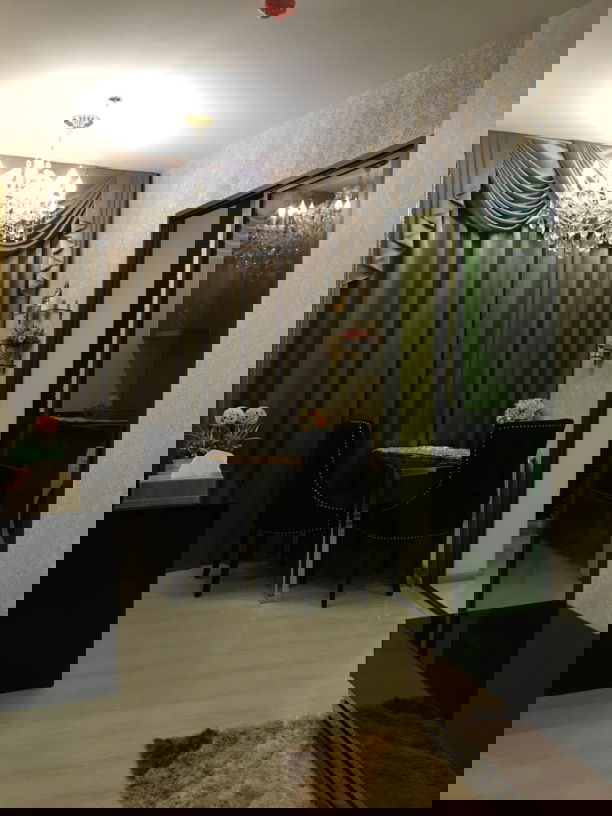 รูป ให้เช่า ริทึ่ม อโศก 1 ห้องนอน ใกล้ MRT พระราม 9 - รูปที่ 4/5