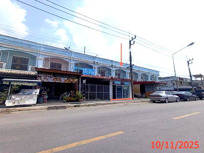 Shophouses for sale Songkhla : SHOP HOUSE for sale  Padangbesa Sadao Songkhla