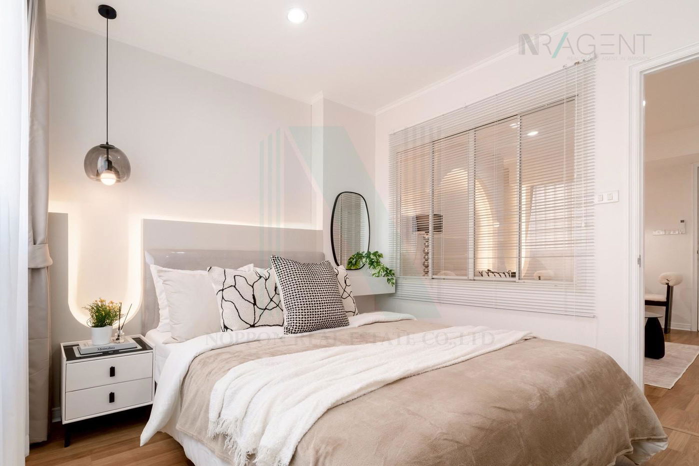 รูป 🚩 ขายคอนโด ลุมพินี เพลส พหลโยธิน-สะพานควาย อาคาร B ชั้น 22 1 ห้องนอน ขนาด 35 ตรม ใกล้ โรงพยาบาลเปาโลเมมโมเรียล - รูปที่ 3/8