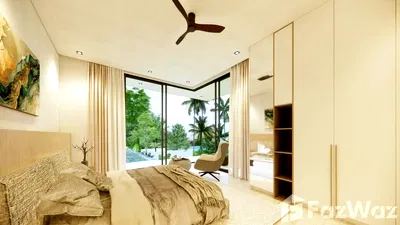 บ้านเดี่ยว เกาะสมุย สุราษฎร์ธานี : ขาย วิลล่า 3 ห้องนอน ในโครงการ สวัสดี พลู วิลล่า - ปลายแหลม 6052111