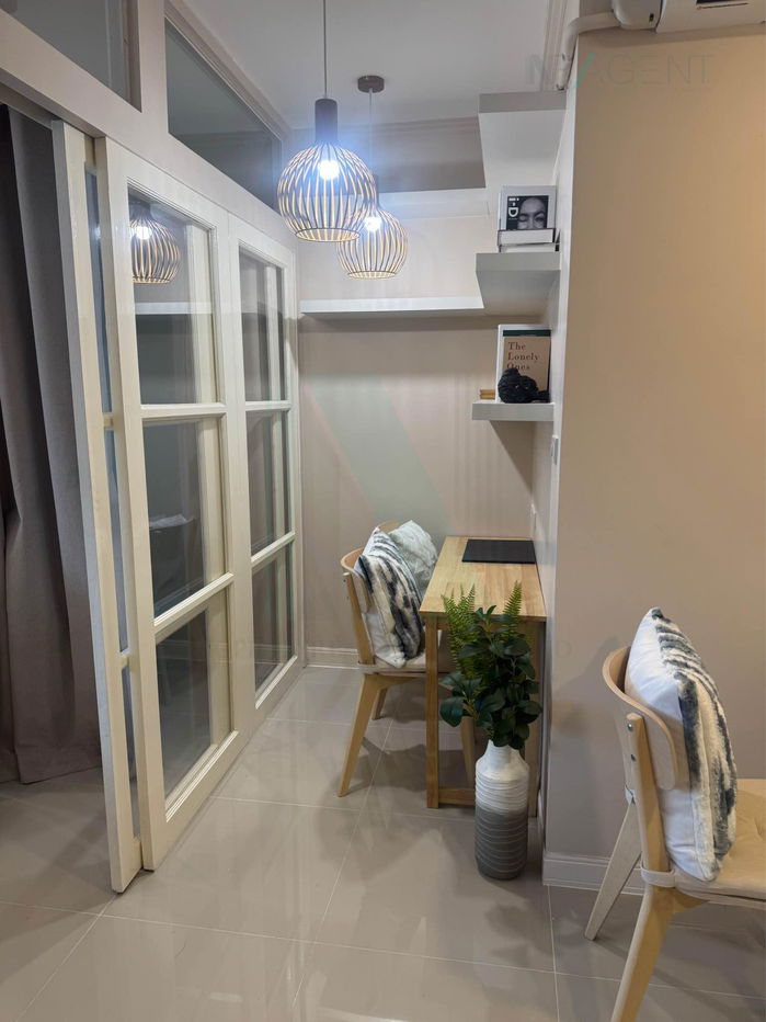 รูป 🚩 ให้เช่าคอนโด คอนโด แกรนด์ พาร์ค วิว อโศก อาคาร 1 ชั้น 15 1 ห้องนอน ขนาด 45 ตรม ใกล้ อาคาร จีเอ็มเอ็ม แกรมมี่ เพลส - รูปที่ 7/8