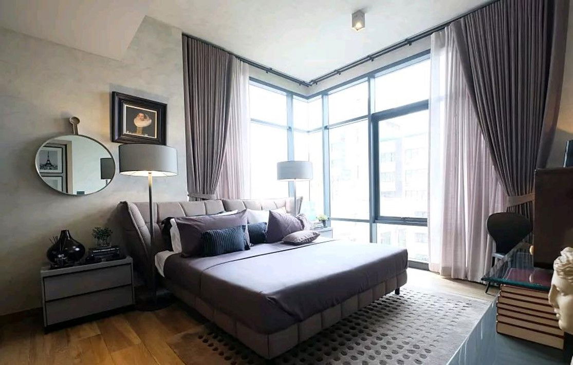 รูป ให้เช่าด่วน 🔥 The Lofts Asoke | ห้องสวย หรูหรา | 2 ห้องนอน | ใกล้ MRT เพชรบุรีเพียง 240 เมตร | - รูปที่ 2/19