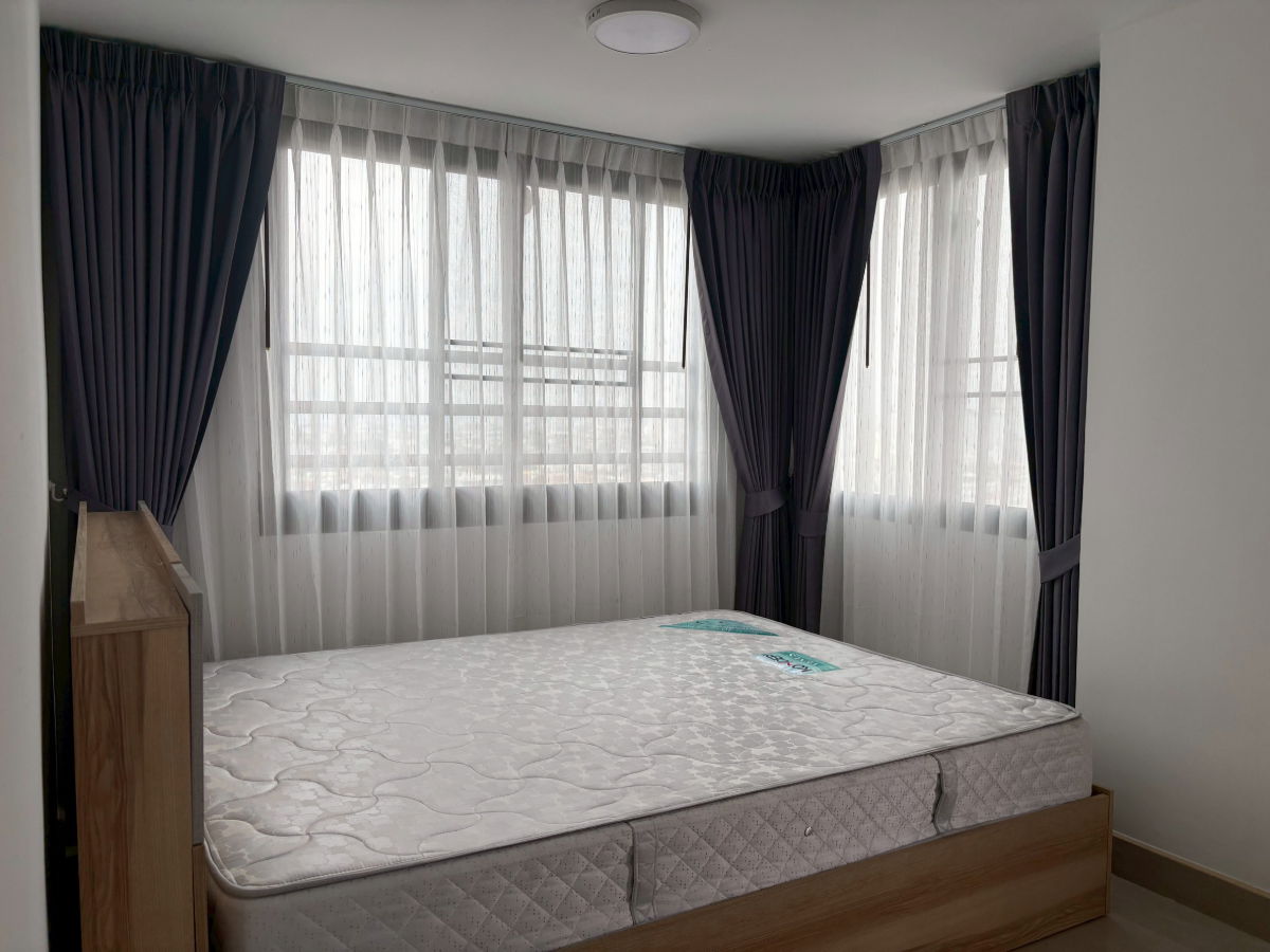 รูป ขายห้องใหญ่ แต่งสวย วิวดี พร้อมอยู่ ทำเลทองบนถนนพัฒนาการ ใกล้ MRT สายสีเหลือง สถานีหัวหมาก - รูปที่ 2/30