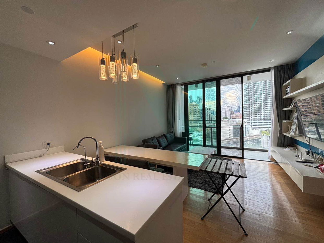 รูป 🔺 ขายคอนโด เอควา สุขุมวิท 49 อาคาร 1 ชั้น 11 1 ห้องนอน ขนาด 56.00 ตรม ใกล้ ท้องฟ้าจำลอง - รูปที่ 3/8