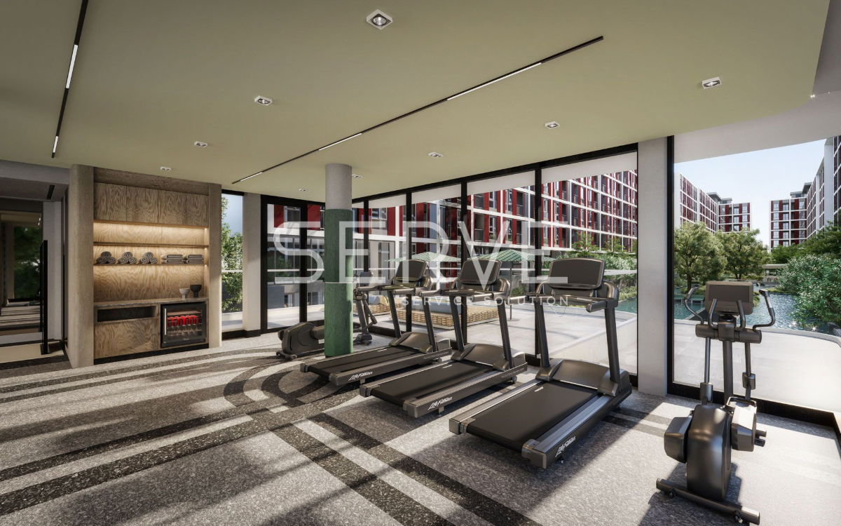 รูป 2 นอน 2 น้ำ 58.21 ตร.ม. เฟอร์ฯ ครบ กับคอนโดใหม่ ทำเลดี ติด BTS คูคต 100 ม. ที่ Nue Core Khu Khot Station / ให้เช่าคอนโด - รูปที่ 3/7