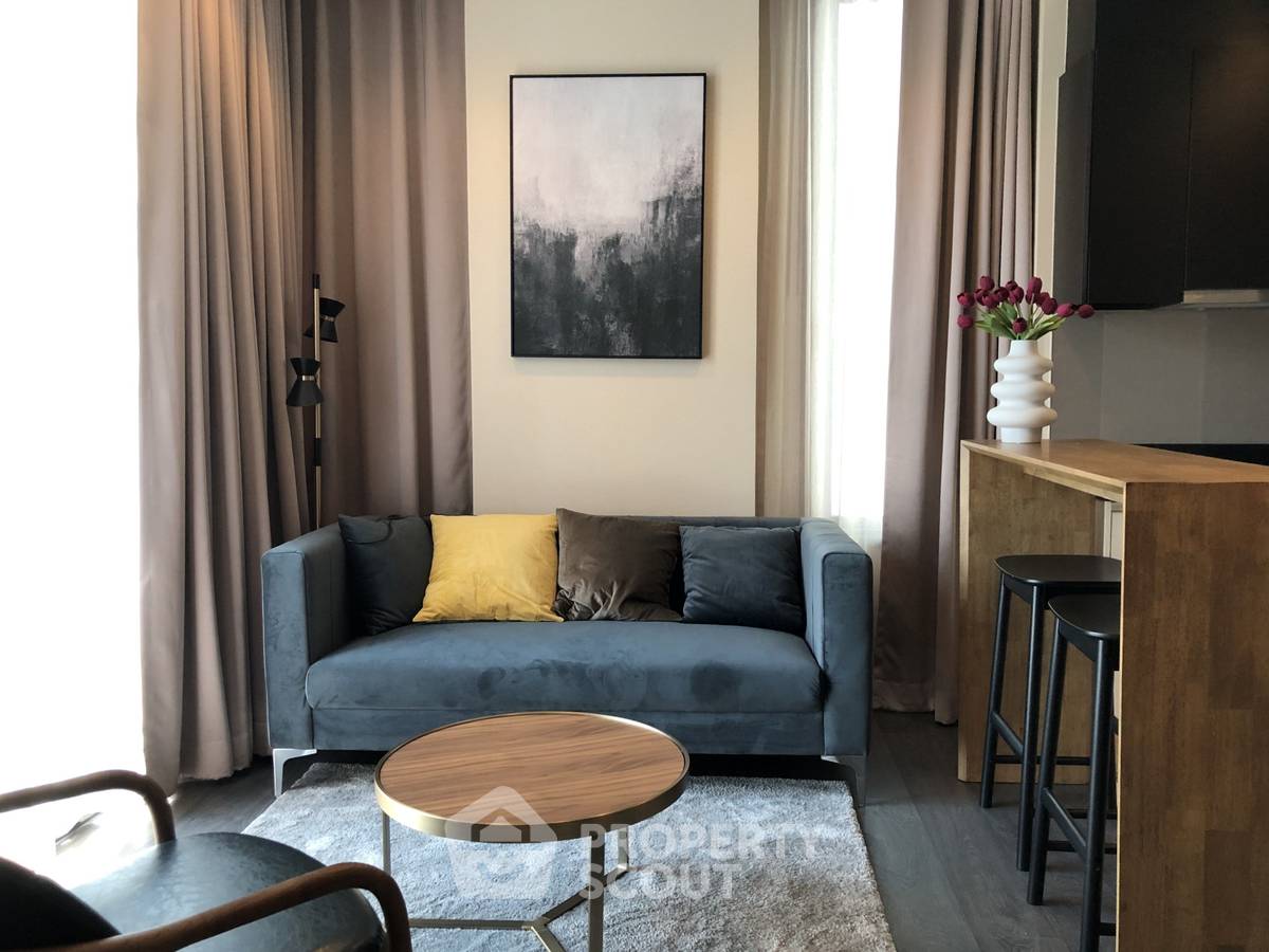 picture 1-BR 42 Sqm Condo At The Edge Sukhumvit 23 Near MRT Sukhumvit (200m) (ID 1388547) - 1/9