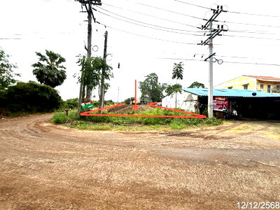 LAND 1234 Sq.w. Chai Badan Lopburi for 3.3M