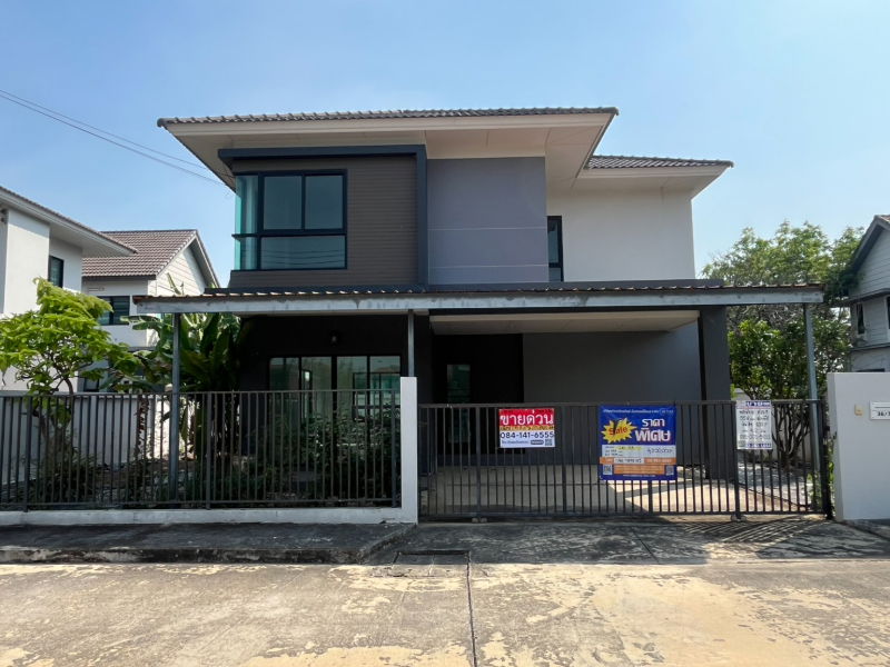 รูป บ้านเดี่ยว 2 ชั้น โครงการ วราบดินทร์ รังสิต-คลอง 3 ถนนชลมาร์คพิจารณ์ ต. ลาดสวาย อ.ลำลูกกา จ.ปทุมธานี (ราคา 3,780,000 บาท ) - รูปที่ 11/15