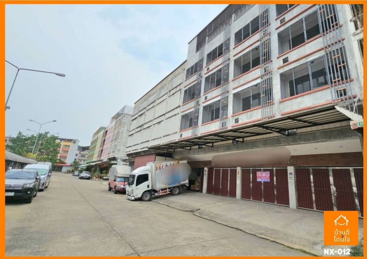 รูป ให้เช่าอาคาร 6 ชั้น 4 คูหา (64 ตร.ว.) ใกล้ถนนบรมราชชนนี – เหมาะสำหรับคลังสินค้า ยา และเวชภัณฑ์ - รูปที่ 2/28