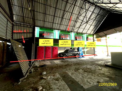 อาคารพาณิชย์ สำหรับขาย - วังศาลา ท่าม่วง กาญจนบุรี