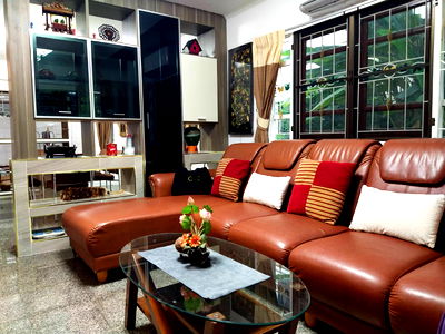 เช่าบ้านเดี่ยว คลองหลวง ปทุมธานี : บ้านใหญ่ 3ห้องนอน3ห้องน้ำ (คลองสี่-)Supalai Buri_พิเศษมีห้องแม่บ้านพร้อมห้องน้ำในตัว 