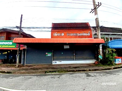อาคารพาณิชย์ 82.9 ตร.วา บ้านโฮ่ง ลำพูน 6M