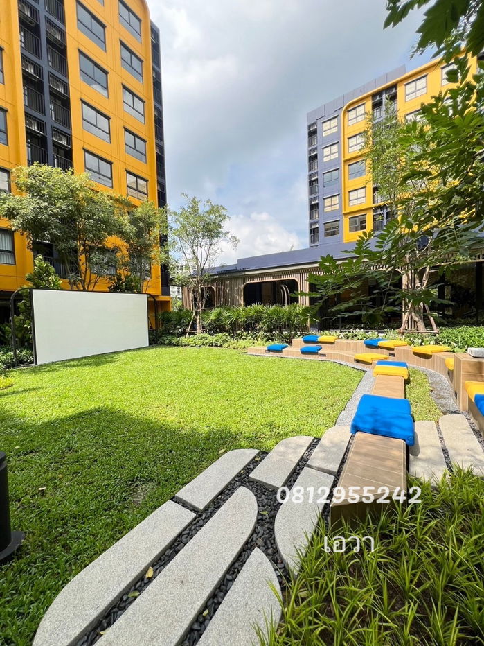 รูป ขาย dcondo Shine Rangsit ดีคอนโด ชายน์ รังสิต ห้อง 24 ตร.ม. ราคา 1.79 MB พร้อมเข้าอยู่ ผ่อน 7,500/เดือน - รูปที่ 10/19