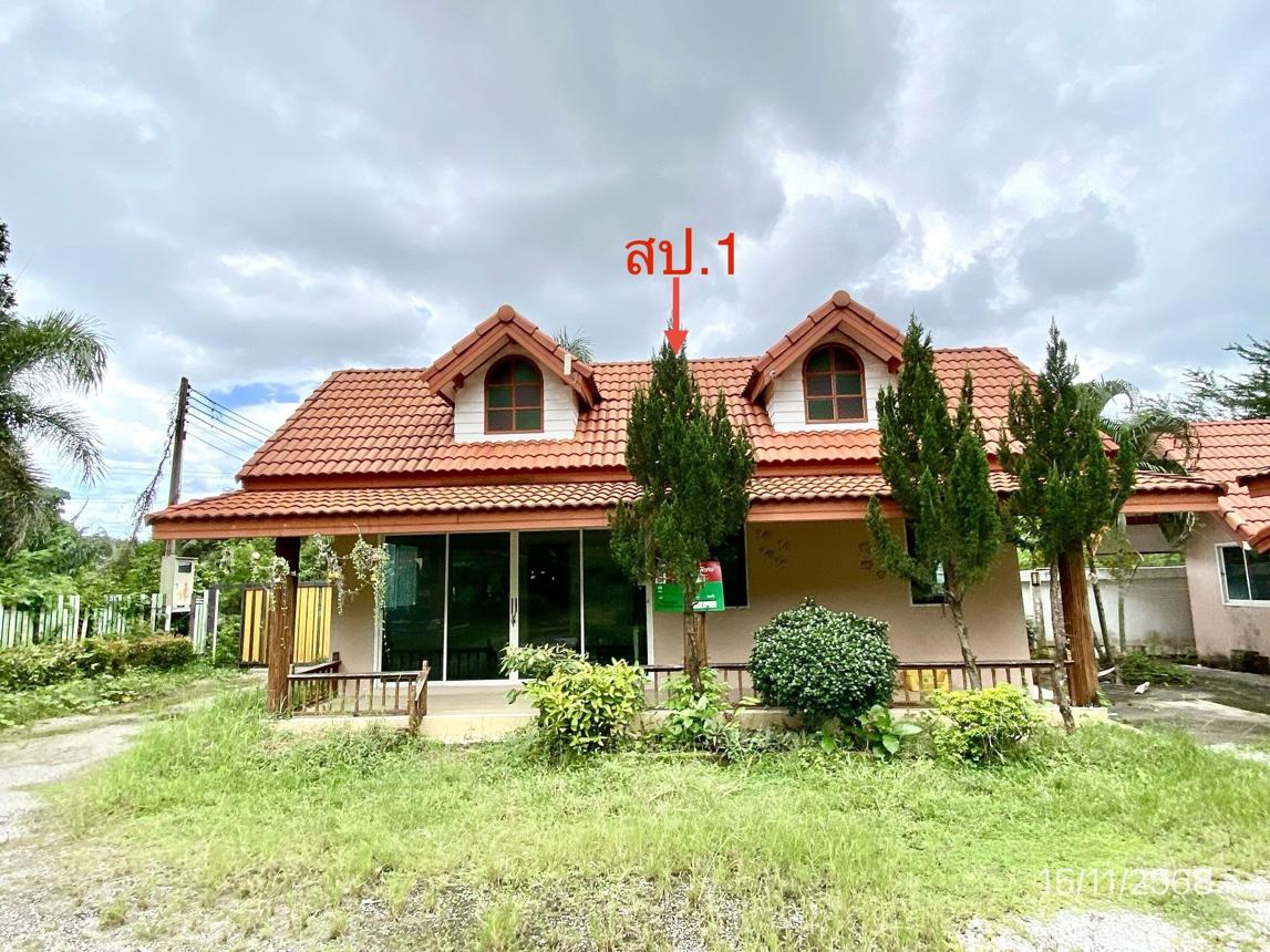 รูป บ้านเดี่ยว สำหรับขาย - ท้องเนียน ขนอม นครศรีธรรมราช - รูปที่ 22/44