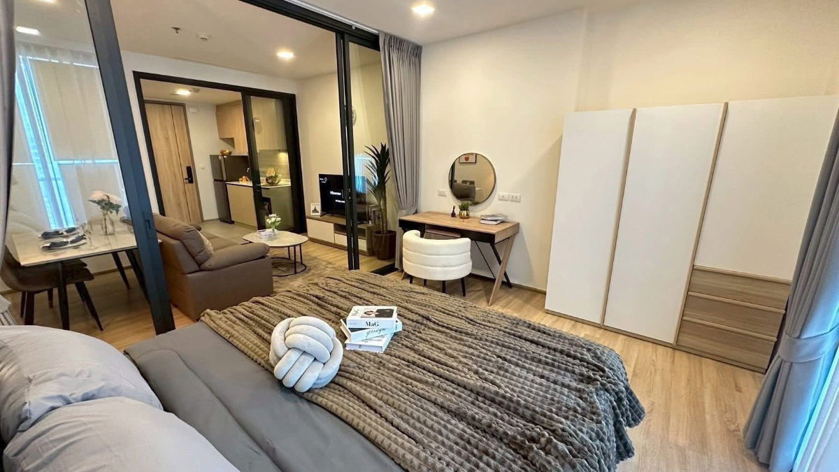 รูป ให้เช่าเอ็กซ์ทีพญาไท ราคาดี วิวเริส ต้องห้องนี้เลยค่า - รูปที่ 4/12