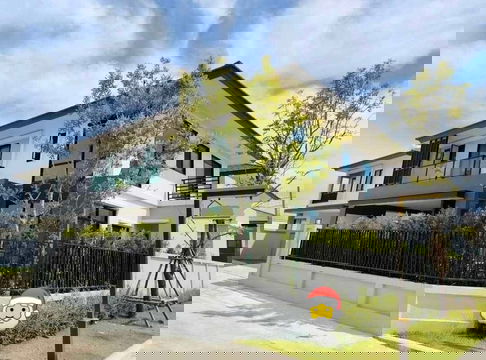 #ให้เช่าบ้านเดี่ยวหลังใหญ่ 2 ชั้น โครงการบริทาเนีย บางนา-สุวรรณภูมิ กม.26 สไตล์ Modern British Luxury 4 ห้องนอน 5 ห้องน้ำ ใกล้ทางด่วน Central Village