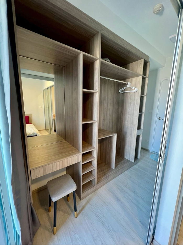 รูป 🔥ห้องว่างพร้อมเข้าอยู่🔥ให้เช่า#NOP148🎡 Plum Condo Sukhumvit 62 - รูปที่ 4/6