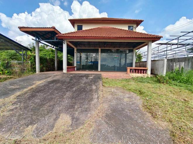 รูป บ้านเดี่ยว สำหรับขาย - กลางใหญ่ บ้านผือ อุดรธานี - รูปที่ 1/50