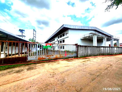 โรงงาน แกดำ มหาสารคาม : อาคารโรงงาน สำหรับขาย - แกดำ แกดำ มหาสารคาม