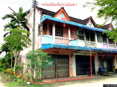 อาคารพาณิชย์ รัษฎา ตรัง : อาคารพาณิชย์ สำหรับขาย - ควนเมา รัษฎา ตรัง