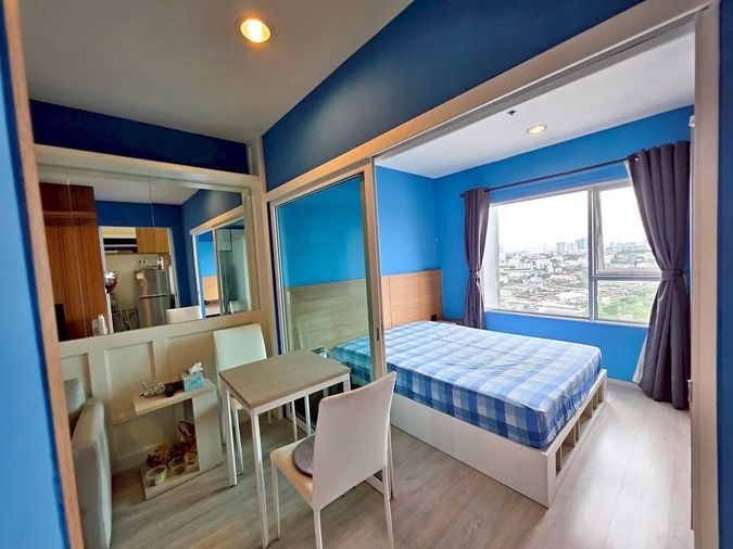 ใกล้รถไฟฟ้า และรถประจำทาง ใกล้ห้าง  แอสปาย วงศ์สว่าง