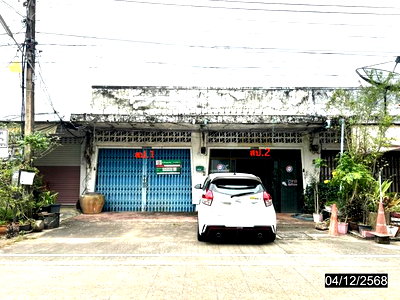 SHOP HOUSE 41 Sq.w. Muang Amnat Charoen Amnat Charoen for 4.6M