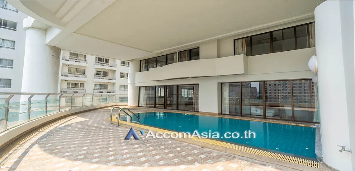 รูป 🔼🔽 AccomA 📩 Private Swimming Pool,Huge Terrace,Duplex Condo 3 BR Condominium @Le Raffine Sukhumvit 24 (AA10510) - รูปที่ 3/15