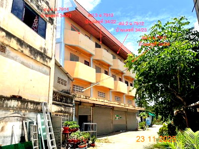 SHOP HOUSE 67 Sq.w. Sattahip Chonburi for 7.3M