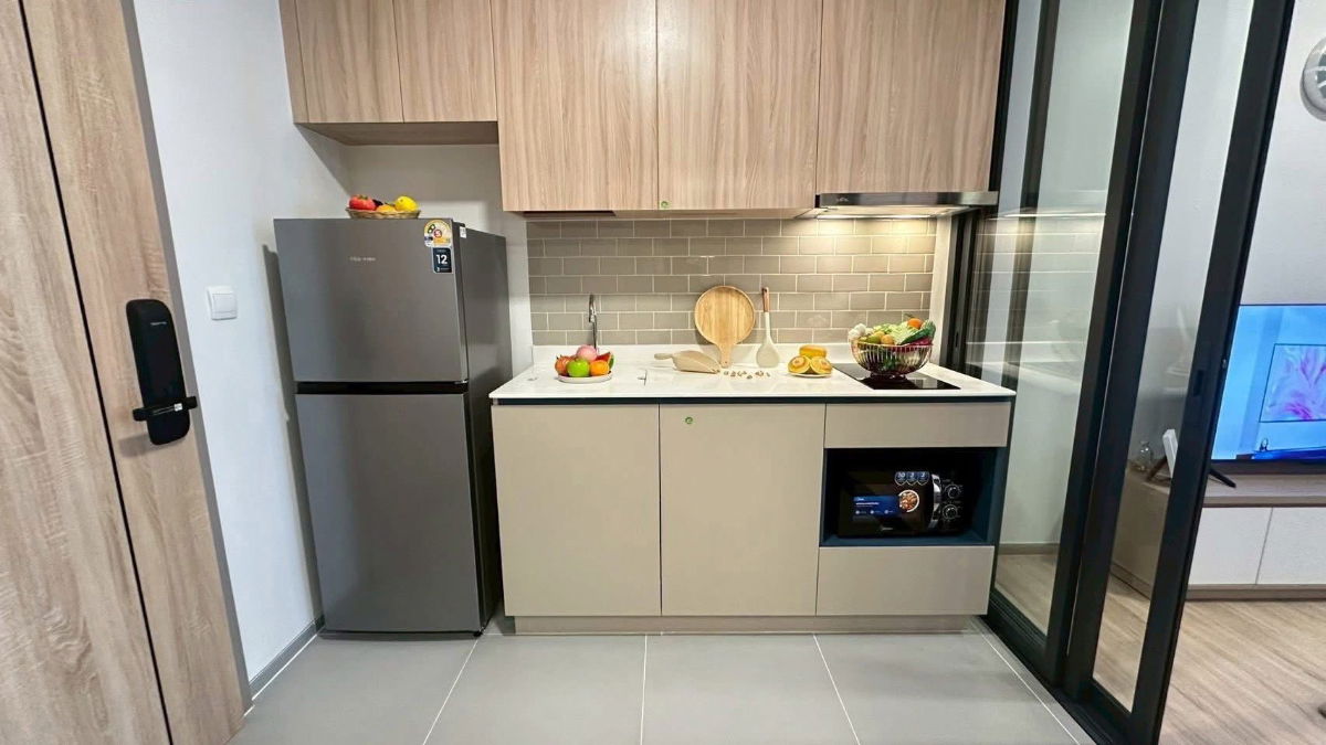 รูป ให้เช่าเอ็กซ์ทีพญาไท ราคาดี วิวเริส ต้องห้องนี้เลยค่า - รูปที่ 7/12