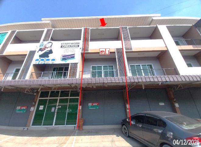 รูป อาคารพาณิชย์ สำหรับขาย เปี่ยมสุขพลาซ่าร์ ต้นเปา สันกำแพง เชียงใหม่ - รูปที่ 3/32