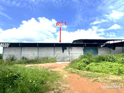 ขายโรงงาน : อาคารโรงงาน สำหรับขาย - เขาหินซ้อน พนมสารคาม ฉะเชิงเทรา