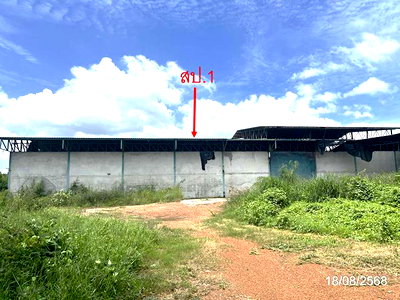 FACTORY 7400 Sq.w. Phanom Sarakham Chachoengsao for 28.2M