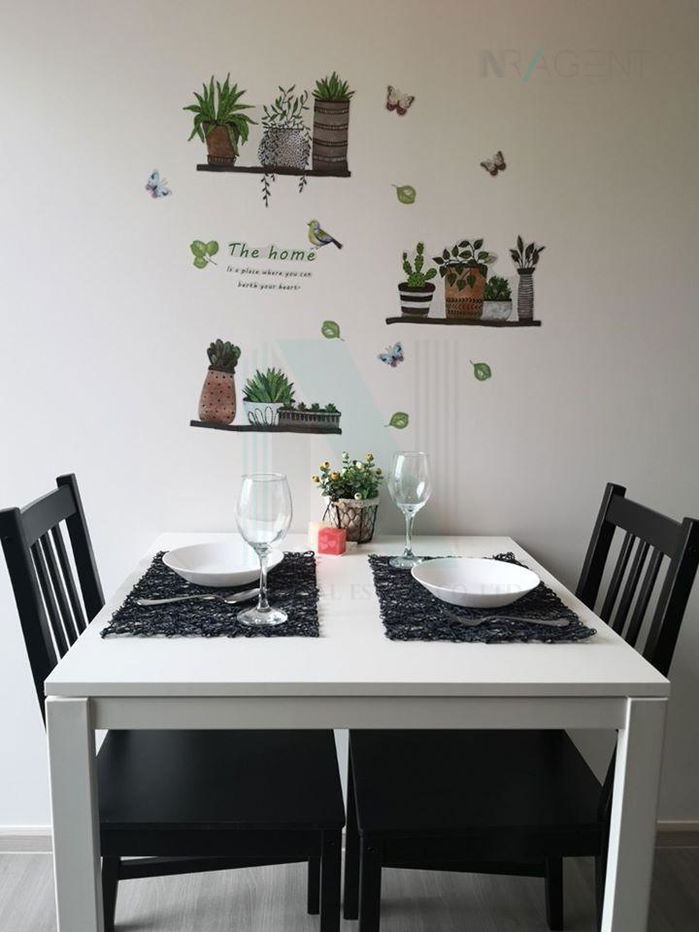 รูป ให้เช่าคอนโด เดอะ พาร์คแลนด์ จรัญ-ปิ่นเกล้า อาคาร B ชั้น 7 1 ห้องนอน ขนาด 30.00 ตรม ใกล้ Tesco Lotus ปิ่นเกล้า - รูปที่ 2/8